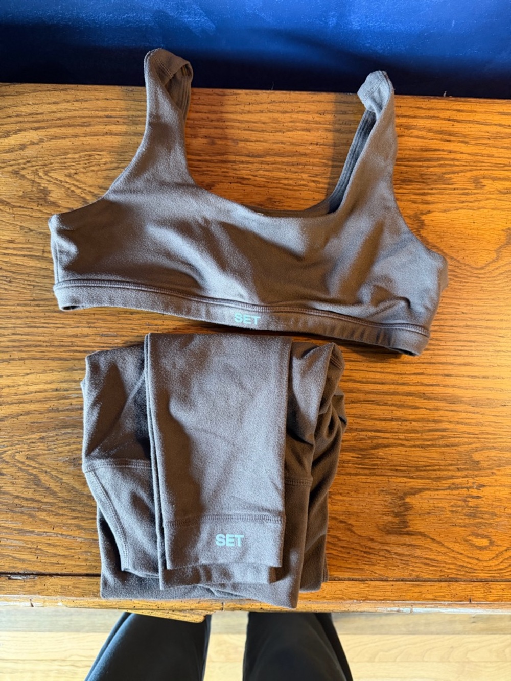 SET Active Brown Sports Bra